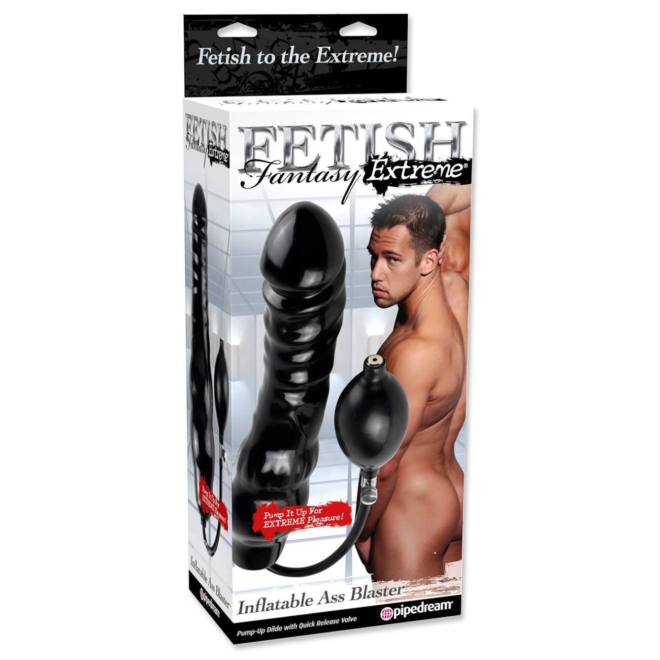 FALLO-DILDO GONFIABILE INFLATABLE ASS BLASTER