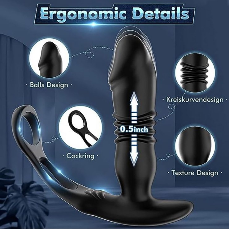 Dilatatori uretrali Oggetti erotici: Giocattoli sessuali per uomini Sonde  uretrali per gli uomini Control toys Oggetti per fare sesso estremo Bdsm