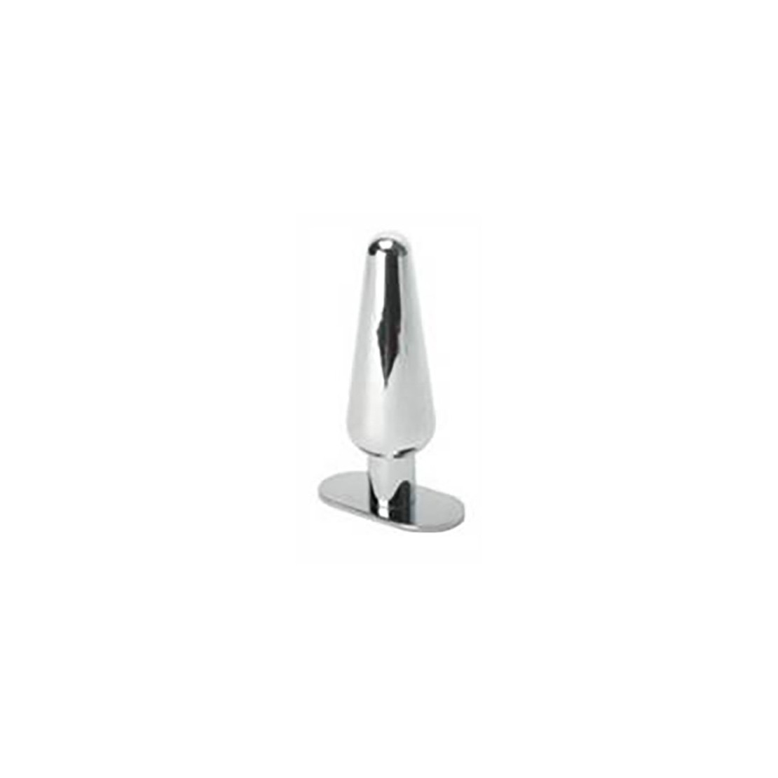BUTT PLUG- MEDIUM TAPPO ANALE STAINLESS STEEL