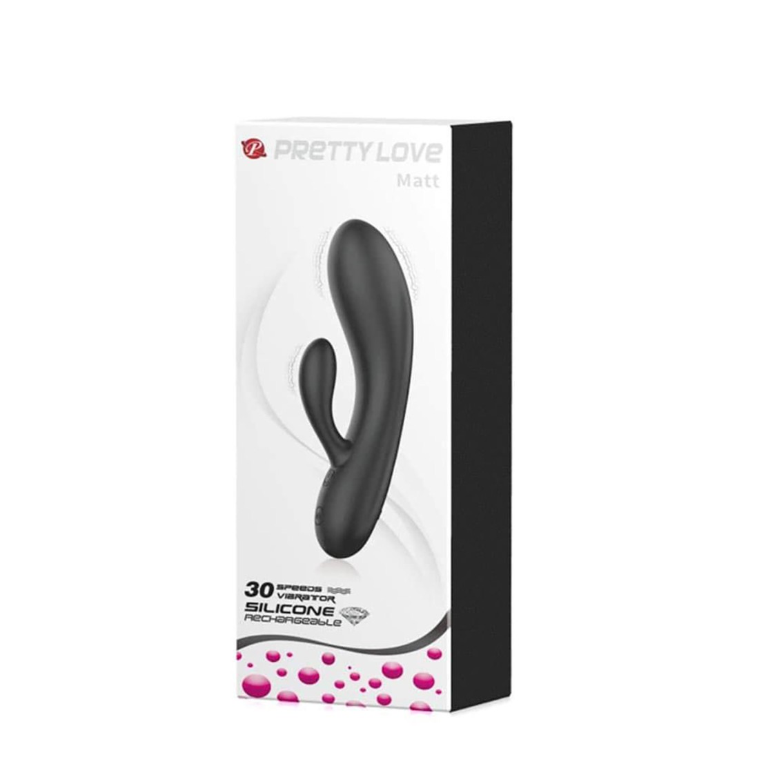 copy of VIBRATORE RABBIT MATT SEX TOY IN SILICONE RICARICABILE 30 VELOCITA'