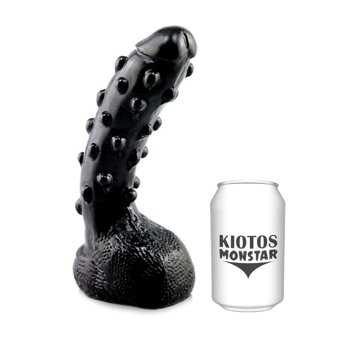 copy of DILDO FALLO REALISTICO NERO CON RILIEVI SEX TOY KAZAN CM. 18