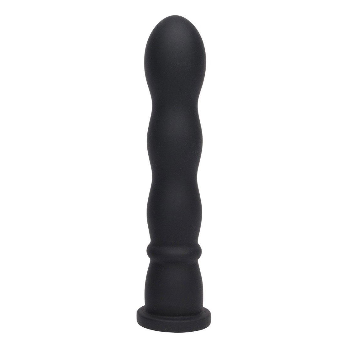 DILDO VAGINALE ANALE 19 CM PER FUCK MACHINE BANGERS RIBBED DONG