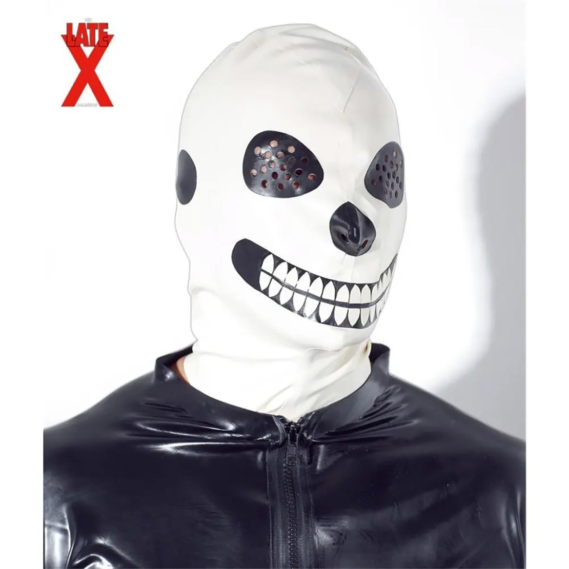 MASCHERA IN LATEX DA TESCHIO KOPFMASKE