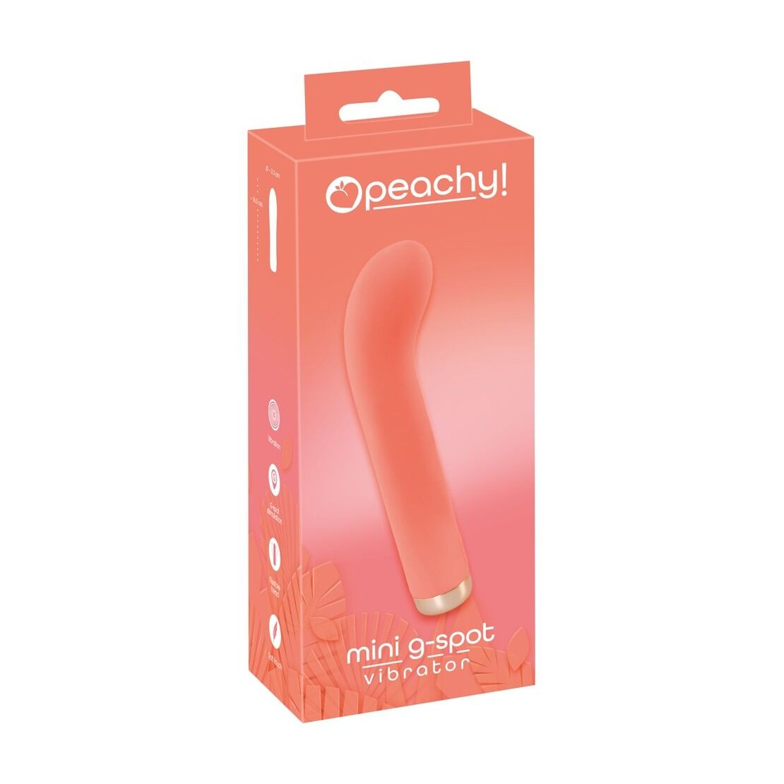 copy of MINI VIBRATORE SEX TOY USB PER PUNTO G PEACHY MINI G-SPOT